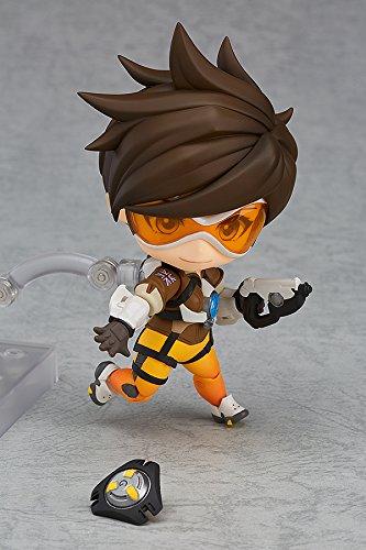 Nendoroid Overwatch Tracer Classic Skin Edition Non-Scale ABS & PVC Painted Movable Figure