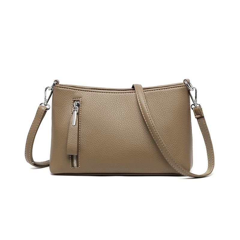 Crossbody Small Bag, Fashionable Middle-aged Mom Bag, High-end and Versatile Small Square Bag