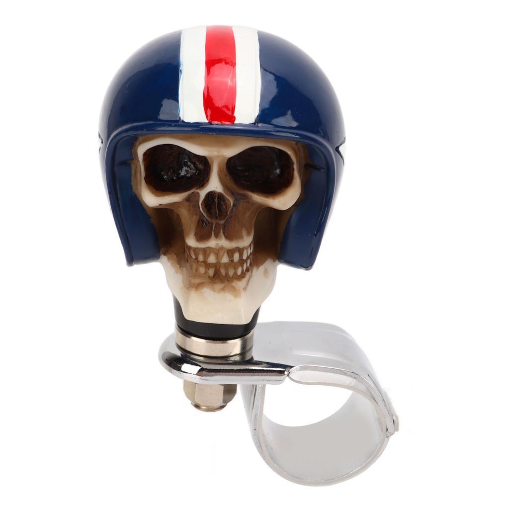 Skull Stee  Wheel Suicide Knob Car Power Handle   for Trucks Tractors Boats