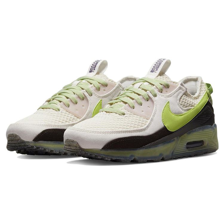 Nike Air Max Terrascape 90 Phantom Vivid Green Pánské tenisky Krémová Olivová-Aura DM0033-001