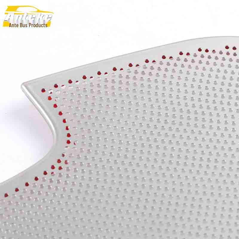 Q5L Front Door Decorative Speaker Cover In Stainless Steel