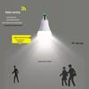 E27 Motion Sensor Smart Bulb – Sound and Light Control for Stairways and Corridors