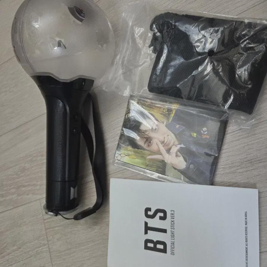 

Bts Bts Lightstick Ver. 3 Full Box Ami Bum Sammi Bom
