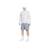 Nike Solo Swoosh Lockere Web-Mode Vielseitige Freizeitshorts Herrenshorts Schieferblau IF0619-493