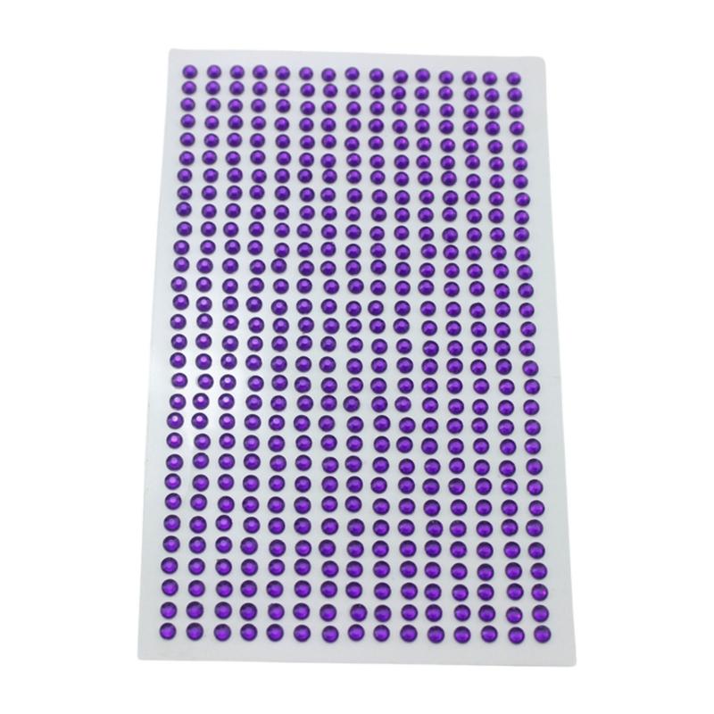 Rhinestones Face Stickers Glittering Rhinestones Stickers for Nail Body Makeup Party Weddings Festivals Craft Decoration