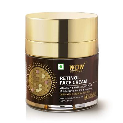 Crema facial Science Retinol - Sin aceite, de rápida absorción, 50 g