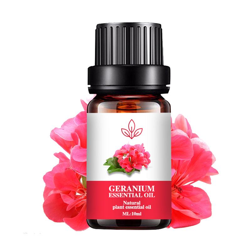 Rose Essential Oil - 10ML Aromatherapy Perfume Oil with 27 Fragrances