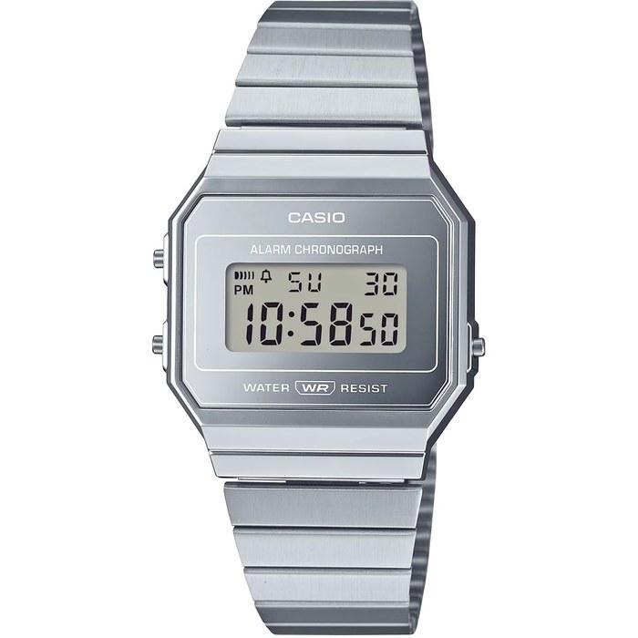 Casio A700WEV-7A Digital Watch - Silver