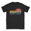 Mens TShirt Cupid Stunt Funny Sarcastic  Leisure Cotton Tees Short Sleeve  T Shirts O Neck Clothes Adult