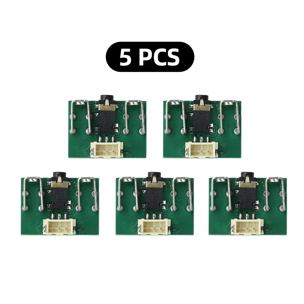 Lossless Straight Through 3.5MM Headphone Jack To XH2.54MM 3P Terminal Adapter Plate For Audio Module Development Board