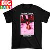 Frank Zappa Hot Rats Ridisegnato maglietta Nero S-234XL Maglietta E406