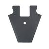 Cuchilla para Remolque Auto cargador Schuitemaker 433.102 Morga