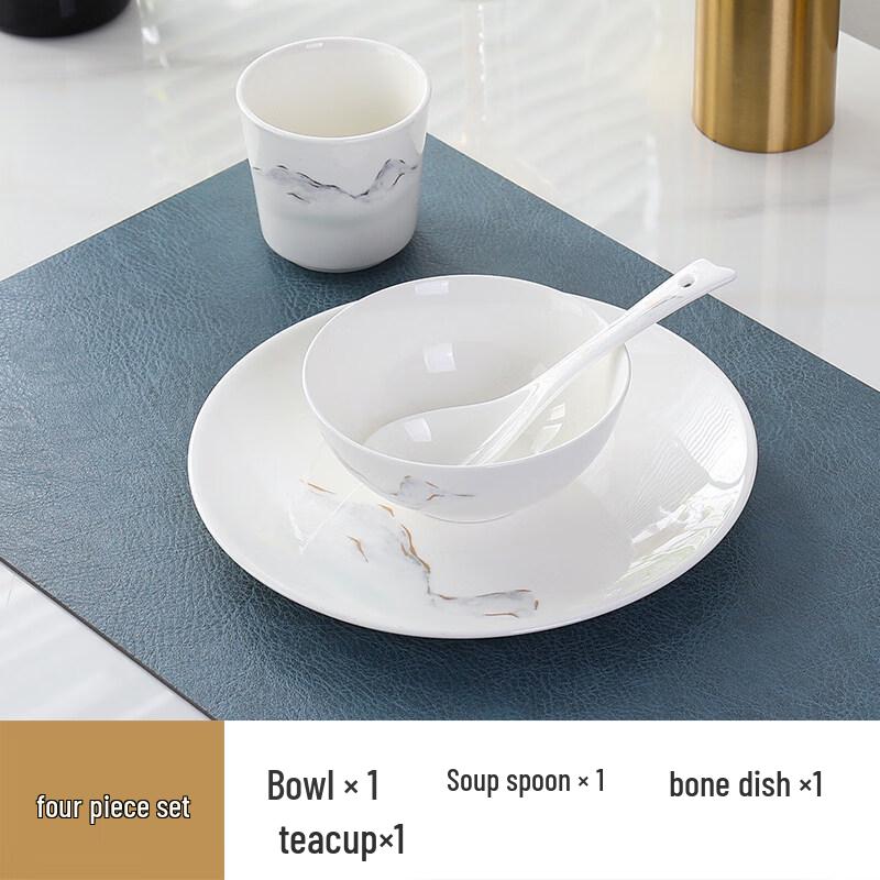 

Mountain Range Bone China Dining Set
