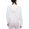 Women's Logo Running Hooded Jacket White DH1991-100