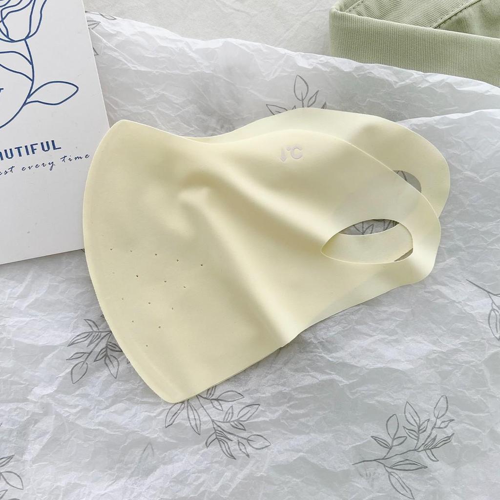 Ice Silk Anti-UV Facekini: Breathable Summer Cycling Sun Protective Mask