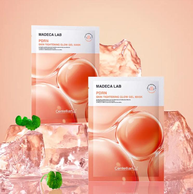 Centellian24 Madeca Lab PDRN Skin Tightening Glow Gel Mask – Firming & Radiance Care