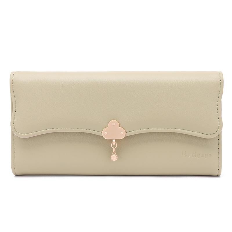 Wallet Women's Folding Zero Wallet Card Bag Student Long Wallet