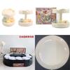 Nordic Style Dessert Carousel Display Stand With Rotating Platform For Celebrations