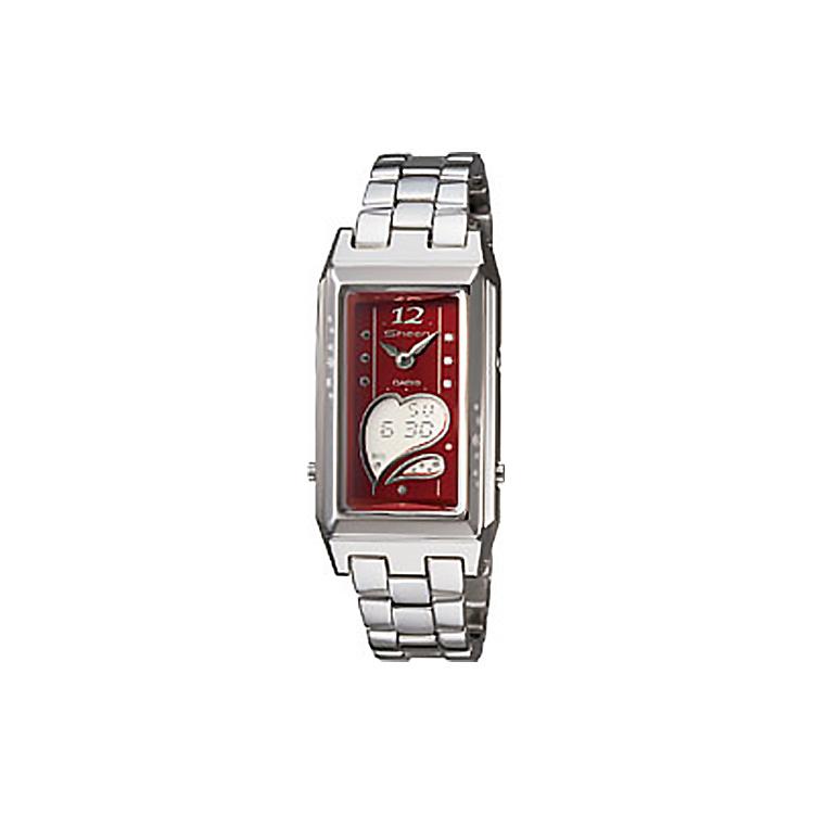 CASIO Women s SHEEN Red Watch SHN-6002D-4A2 SHN-6002D-4A2