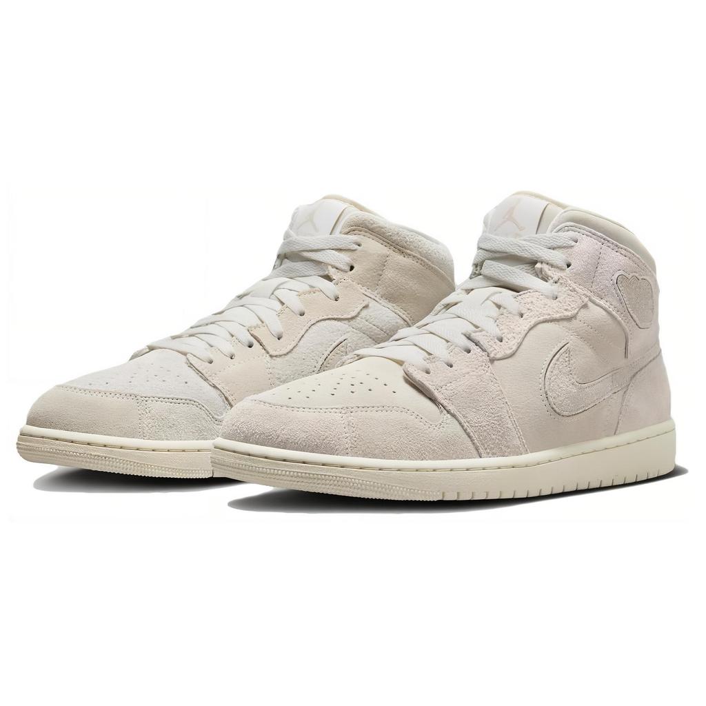Air Jordan 1 Mid SE 'Craft Pale Ivory' para Hombre FQ3224-100