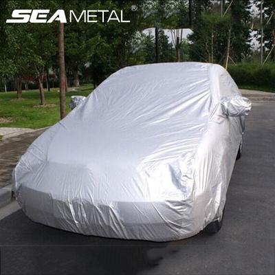 Housse de protection universelle pour voiture, imperméable, anti-UV, anti-neige, anti-poussière, anti-UV, anti-soleil