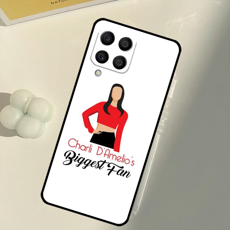 Charli D'Amelio For Samsung Galaxy M33 M13 M14 M12 M32 M52 M31 M55 M15 M11 M21 M35 M53 M34 M54 M06 M16 Case