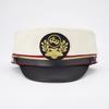 Kids' White Railway Worker Hat (Driver, Conductor, Station Staff)