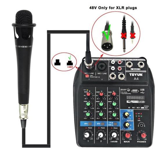 E300 Condenser Microphone Professional High Fidelity Portable Handheld Recording Microphone with Audio Cable for Live Streaming