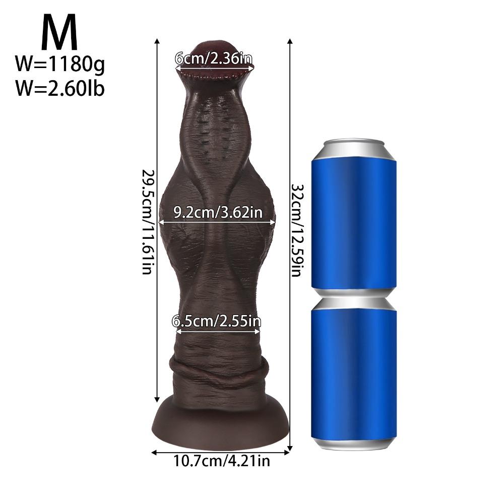 Extra Large Dildo For Women Thick Textured Adult Toy For Couple