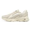 Li-Ning 1990 Lava Retro Thick Sole Height Increasing Low Top Casual Shoes Men sneaker Light-Antique-Yellow ALFS193-2