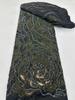 5yard Soft Lace Fabric Pearl Tube Sequin Embroidery telas,Evening gown,Wedding Cheongsam Designer Fabric for Clothing