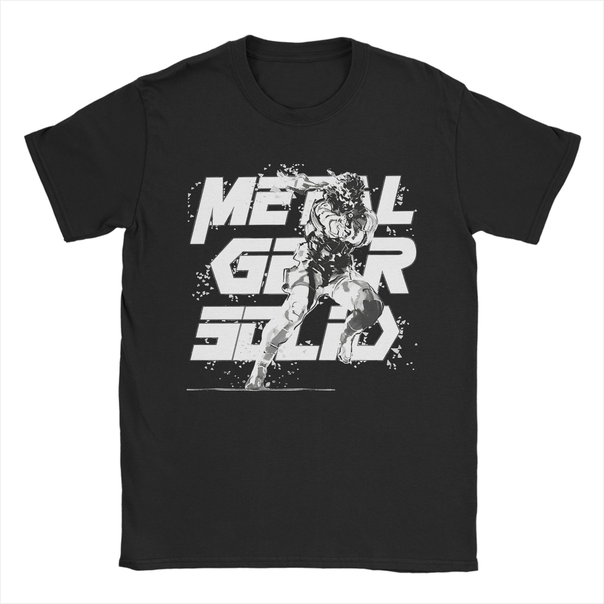 

Чоловіки Жінки Metal Gear Solid Найкращий Бос Футболки MGS Гра 100% Бавовна Одяг Чудова Коротка Рукава Круглий Виріз Футболка S