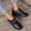 Women'S Flat Shoes New Orthopedic Loafers Woman Moccasins Stitched Slip On Ballet Flats For Women Nurse Shoes Medical