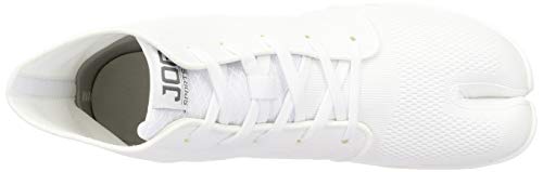 [Margo] Tabi Type Shoes Jikatabi Training Fitness Running Barefoot Sports Jog II Unisex Adults White 29.0 cm 2E