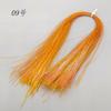 Oem 35cm 3g/bag Colorful Bright Silk Road Fly Hook Accessories 16 Colors Diy Fly Bait Fish Hook Body Binding Accessories New Arr