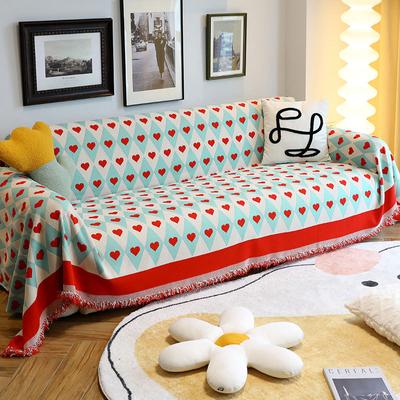 Neujahr Chenille Sofa Handtuch Vier Jahreszeiten Universal All-Inclusive Sofakissen Staubdichte Sofabezug Decke Sofabezug