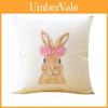 Classic Animal Printed Rabbit Pillowcase For Sofa Throw Pillows And Elegant Home Decor