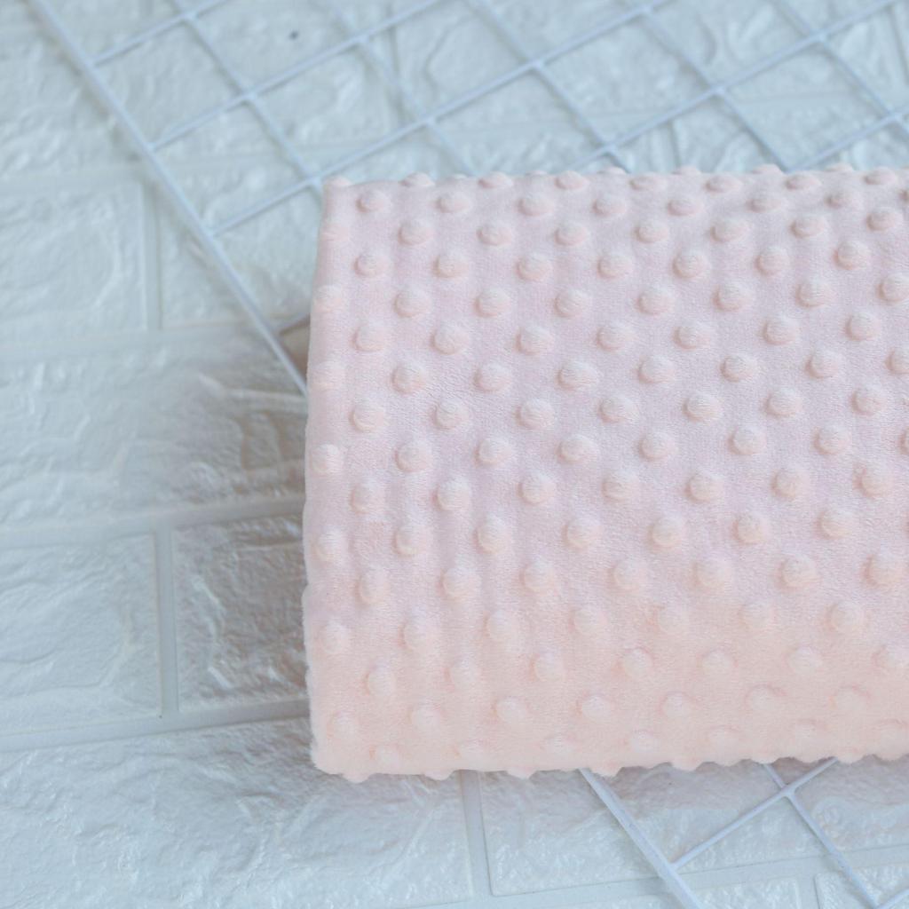 Dou Dou Class A Baby Crib Blanket – Soft Coral Fleece Quilt for Spring & Autumn