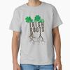 Irish Roots Classic Tshirt Tshirt Made In Usaus Size S2xl