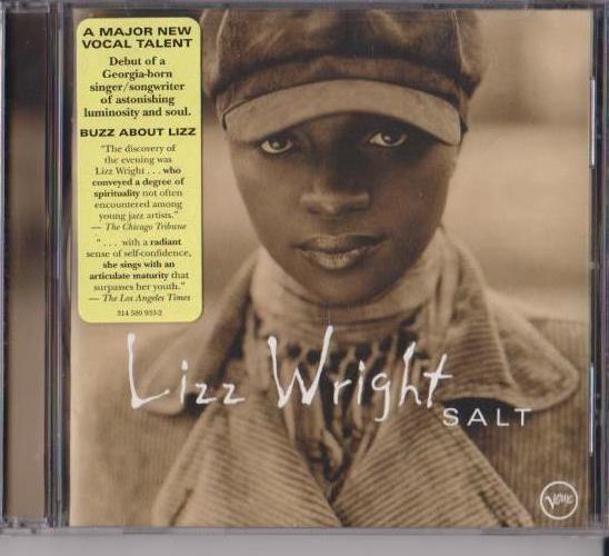 CD LIZZ WRIGHT - Salt 3145899332 Verve Records 2003 US Jazz Used