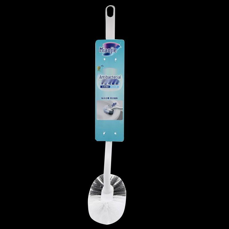 Miaojie Anti-bacterial S-Type Toilet Brush (2-Pack)