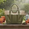 Oxford Cloth Garden Tool Carrier Bag Waterproof Multifunctional Gardening Organizer for Yard,