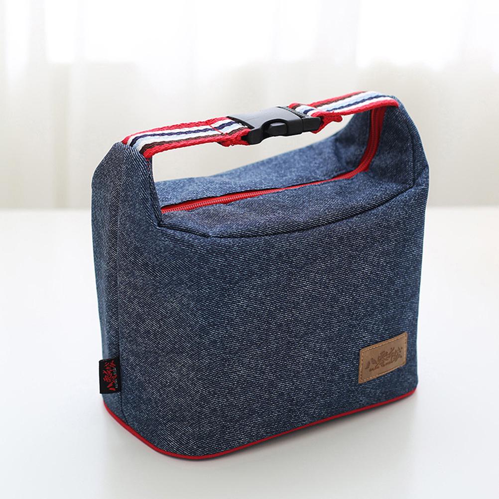 Buy Insulated Zipper Lunch Bag Keep Warm Snacks Lunch Box for Kids To