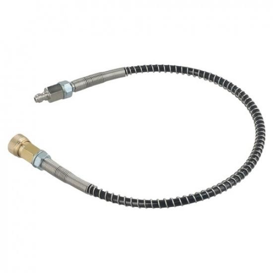 Hose Assembly for HPA Air Fill Stations 20 Inch 4500psi with Strong Connectors