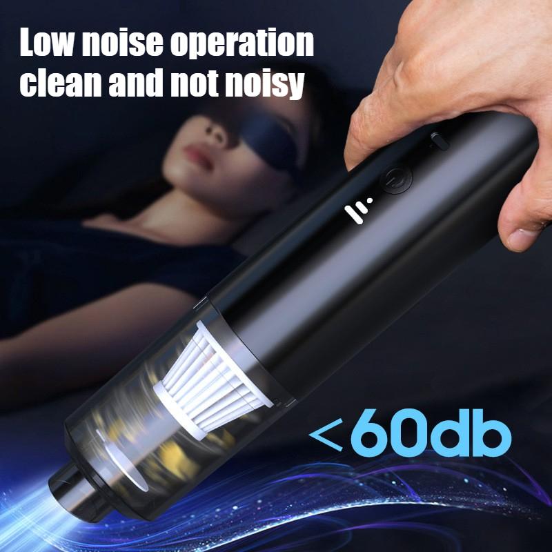 Electric Wireless Powerful Suction Dust Collector New Portable Car Vacuum Cleaner Smart Home Cleaning Car Vacuum Cleaner