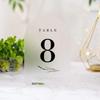 Arch Shape Arch Acrylic Sheet Blank Surface Wedding Sign Blank Clear Acrylic Sign  Home Decor