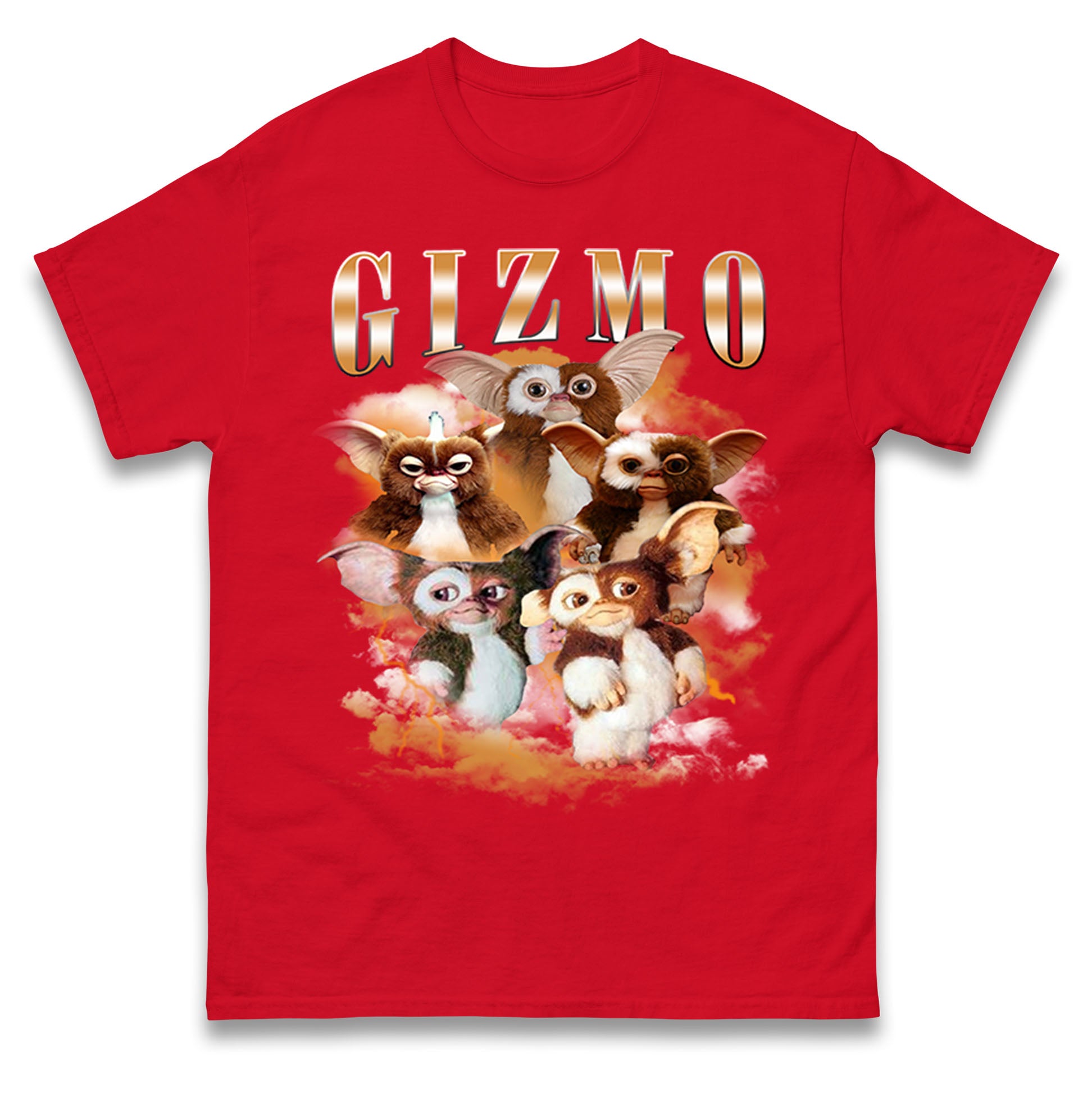 Merry Christmas Gizmo Mens T Shirt Womens Tops Tees 4XL