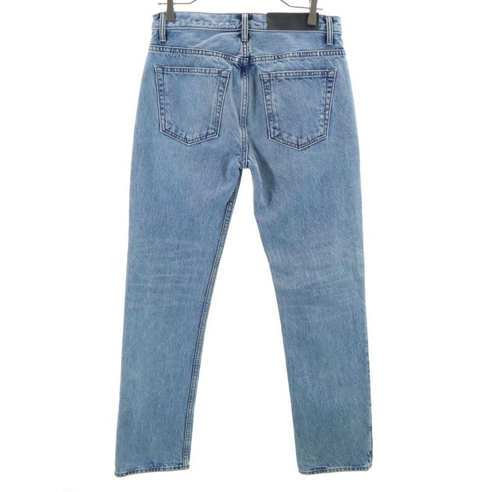 Unused HELMUT LANG Made In USA Boy Friend Denim Pants Women Used