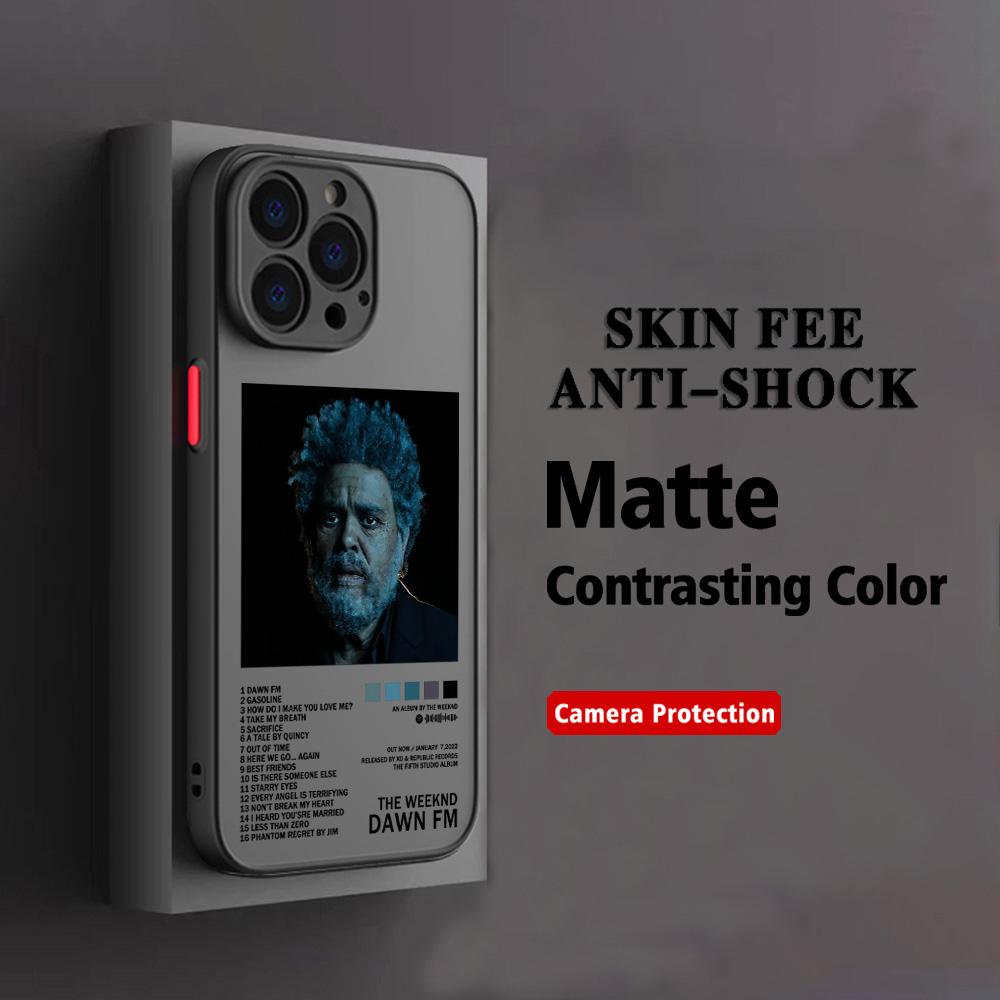 

ГОРЯЧЕЕ Минималистичный плакат The Weeknd Чехол для телефона для Xiaomi Redmi Note 14 13 12 11 11S 10 9T 8 7 Pro Plus 4G 5G Матовый Прозрачный Redmi Note 10 5G