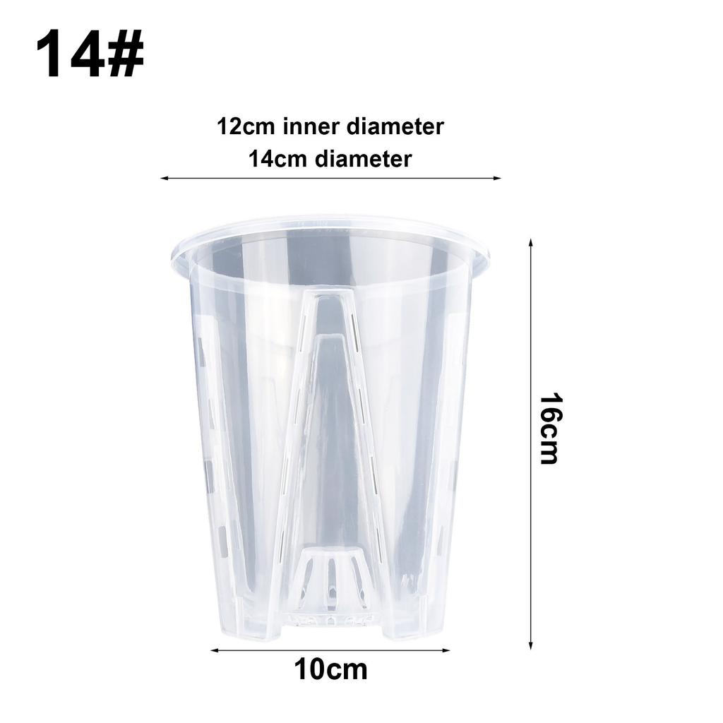 Flower Pot 16cm Flower Pot No Rotten Roots Plastic